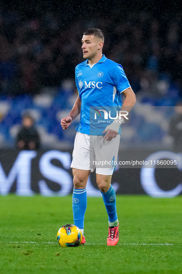 Alessandro Buongiorno of SSC Napoli during the serie Serie A Enilive match between SSC Napoli and SS Lazio at Stadio Diego Armando Maradona...