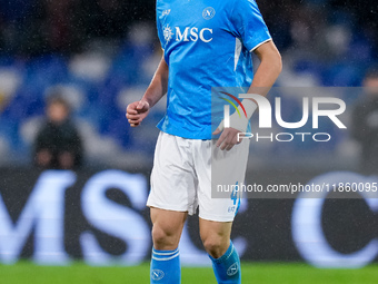 Alessandro Buongiorno of SSC Napoli during the serie Serie A Enilive match between SSC Napoli and SS Lazio at Stadio Diego Armando Maradona...