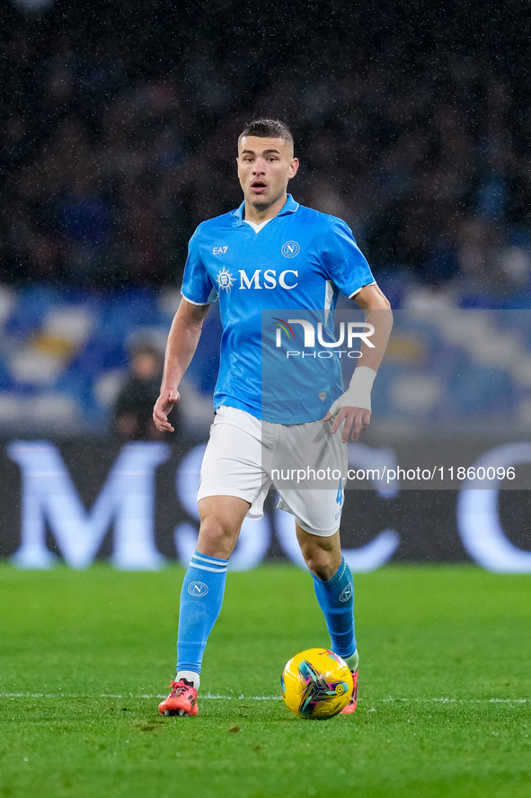 Alessandro Buongiorno of SSC Napoli during the serie Serie A Enilive match between SSC Napoli and SS Lazio at Stadio Diego Armando Maradona...