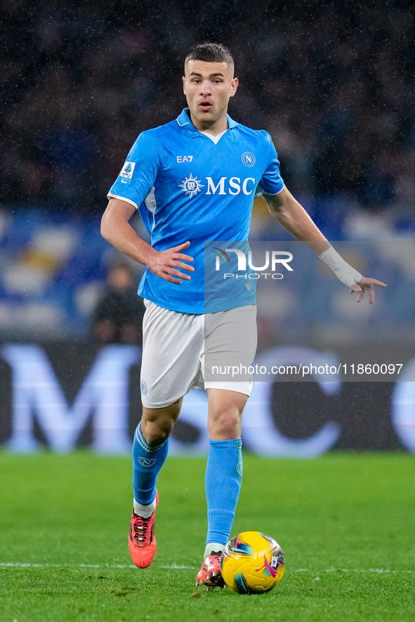 Alessandro Buongiorno of SSC Napoli during the serie Serie A Enilive match between SSC Napoli and SS Lazio at Stadio Diego Armando Maradona...