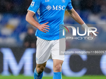 Alessandro Buongiorno of SSC Napoli during the serie Serie A Enilive match between SSC Napoli and SS Lazio at Stadio Diego Armando Maradona...