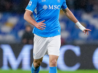 Alessandro Buongiorno of SSC Napoli during the serie Serie A Enilive match between SSC Napoli and SS Lazio at Stadio Diego Armando Maradona...