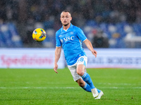 Stanislav Lobotka of SSC Napoli during the serie Serie A Enilive match between SSC Napoli and SS Lazio at Stadio Diego Armando Maradona on D...