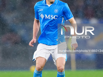 Alessandro Buongiorno of SSC Napoli during the serie Serie A Enilive match between SSC Napoli and SS Lazio at Stadio Diego Armando Maradona...