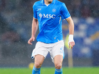 Alessandro Buongiorno of SSC Napoli during the serie Serie A Enilive match between SSC Napoli and SS Lazio at Stadio Diego Armando Maradona...