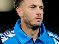 Amir Rrahmani of SSC Napoli looks on during the serie Serie A Enilive match between SSC Napoli and SS Lazio at Stadio Diego Armando Maradona...