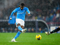 Andre-Frank Zambo Anguissa of SSC Napoli during the serie Serie A Enilive match between SSC Napoli and SS Lazio at Stadio Diego Armando Mara...