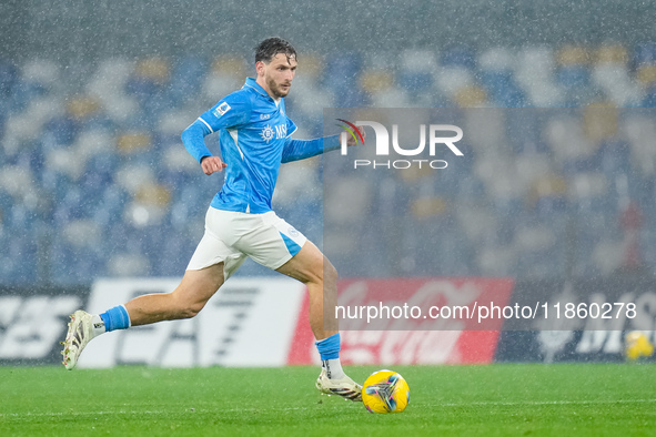 Khvicha Kvaratskhelia of SSC Napoli during the serie Serie A Enilive match between SSC Napoli and SS Lazio at Stadio Diego Armando Maradona...