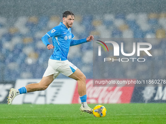 Khvicha Kvaratskhelia of SSC Napoli during the serie Serie A Enilive match between SSC Napoli and SS Lazio at Stadio Diego Armando Maradona...