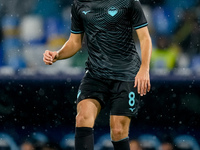 Matteo Guendouzi of SS Lazio during the serie Serie A Enilive match between SSC Napoli and SS Lazio at Stadio Diego Armando Maradona on Dece...