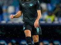 Matteo Guendouzi of SS Lazio during the serie Serie A Enilive match between SSC Napoli and SS Lazio at Stadio Diego Armando Maradona on Dece...