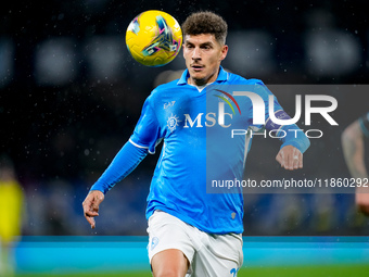 Giovanni Di Lorenzo of SSC Napoli during the serie Serie A Enilive match between SSC Napoli and SS Lazio at Stadio Diego Armando Maradona on...