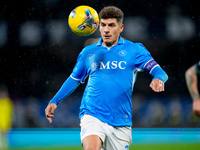 Giovanni Di Lorenzo of SSC Napoli during the serie Serie A Enilive match between SSC Napoli and SS Lazio at Stadio Diego Armando Maradona on...