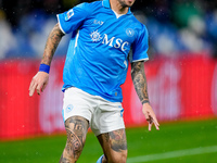 Matteo Politano of SSC Napoli during the serie Serie A Enilive match between SSC Napoli and SS Lazio at Stadio Diego Armando Maradona on Dec...