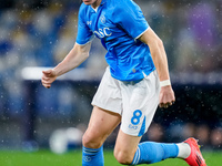 Scott McTominay of SSC Napoli during the serie Serie A Enilive match between SSC Napoli and SS Lazio at Stadio Diego Armando Maradona on Dec...