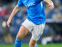 Scott McTominay of SSC Napoli during the serie Serie A Enilive match between SSC Napoli and SS Lazio at Stadio Diego Armando Maradona on Dec...