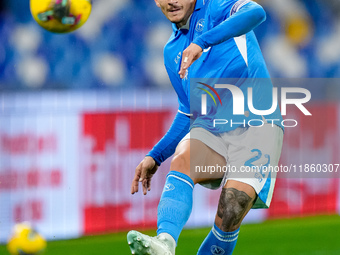 Giovanni Di Lorenzo of SSC Napoli during the serie Serie A Enilive match between SSC Napoli and SS Lazio at Stadio Diego Armando Maradona on...