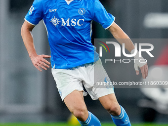 Alessandro Buongiorno of SSC Napoli during the serie Serie A Enilive match between SSC Napoli and SS Lazio at Stadio Diego Armando Maradona...