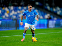 Matteo Politano of SSC Napoli during the serie Serie A Enilive match between SSC Napoli and SS Lazio at Stadio Diego Armando Maradona on Dec...