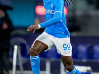 Andre-Frank Zambo Anguissa of SSC Napoli during the serie Serie A Enilive match between SSC Napoli and SS Lazio at Stadio Diego Armando Mara...