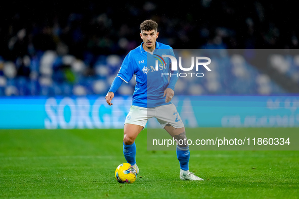 Giovanni Di Lorenzo of SSC Napoli during the serie Serie A Enilive match between SSC Napoli and SS Lazio at Stadio Diego Armando Maradona on...