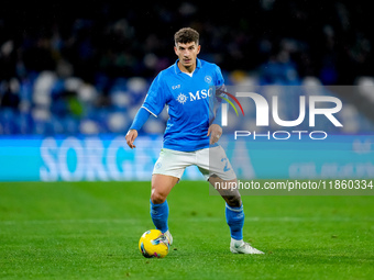 Giovanni Di Lorenzo of SSC Napoli during the serie Serie A Enilive match between SSC Napoli and SS Lazio at Stadio Diego Armando Maradona on...