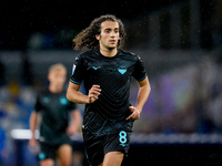 Matteo Guendouzi of SS Lazio during the serie Serie A Enilive match between SSC Napoli and SS Lazio at Stadio Diego Armando Maradona on Dece...