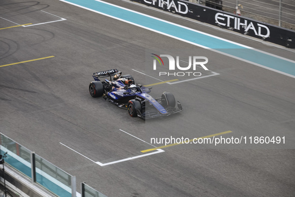 Carlos Sainz of Spain spotted driving with his new team Williams. Sainz driver of Williams Racing Formula One Team in action with the FW46 F...