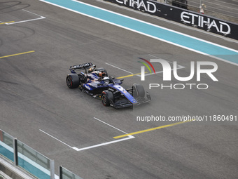 Carlos Sainz of Spain spotted driving with his new team Williams. Sainz driver of Williams Racing Formula One Team in action with the FW46 F...