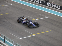 Carlos Sainz of Spain spotted driving with his new team Williams. Sainz driver of Williams Racing Formula One Team in action with the FW46 F...