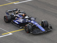 Carlos Sainz of Spain spotted driving with his new team Williams. Sainz driver of Williams Racing Formula One Team in action with the FW46 F...