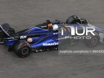 Carlos Sainz of Spain spotted driving with his new team Williams. Sainz driver of Williams Racing Formula One Team in action with the FW46 F...