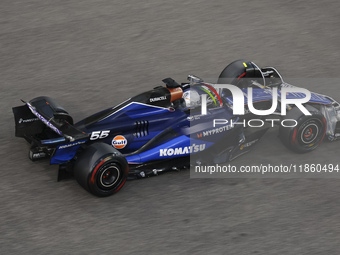 Carlos Sainz of Spain spotted driving with his new team Williams. Sainz driver of Williams Racing Formula One Team in action with the FW46 F...