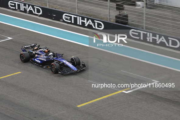 Carlos Sainz of Spain spotted driving with his new team Williams. Sainz driver of Williams Racing Formula One Team in action with the FW46 F...