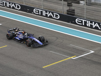 Carlos Sainz of Spain spotted driving with his new team Williams. Sainz driver of Williams Racing Formula One Team in action with the FW46 F...