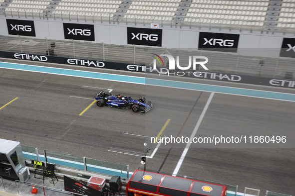 Carlos Sainz of Spain spotted driving with his new team Williams. Sainz driver of Williams Racing Formula One Team in action with the FW46 F...