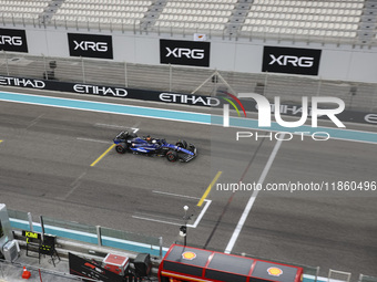 Carlos Sainz of Spain spotted driving with his new team Williams. Sainz driver of Williams Racing Formula One Team in action with the FW46 F...