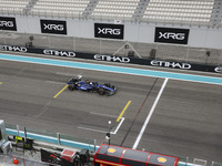 Carlos Sainz of Spain spotted driving with his new team Williams. Sainz driver of Williams Racing Formula One Team in action with the FW46 F...