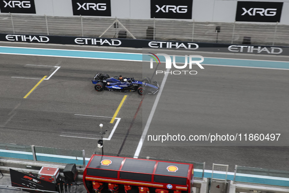 Carlos Sainz of Spain spotted driving with his new team Williams. Sainz driver of Williams Racing Formula One Team in action with the FW46 F...