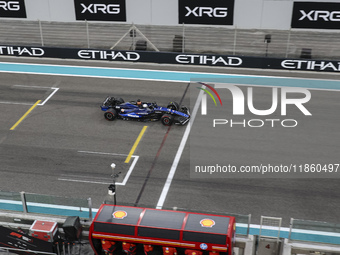 Carlos Sainz of Spain spotted driving with his new team Williams. Sainz driver of Williams Racing Formula One Team in action with the FW46 F...