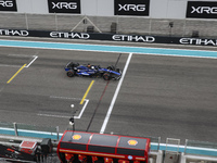 Carlos Sainz of Spain spotted driving with his new team Williams. Sainz driver of Williams Racing Formula One Team in action with the FW46 F...