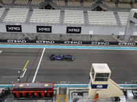 Carlos Sainz of Spain spotted driving with his new team Williams. Sainz driver of Williams Racing Formula One Team in action with the FW46 F...