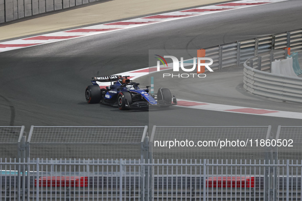 Carlos Sainz of Spain spotted driving with his new team Williams. Sainz driver of Williams Racing Formula One Team in action with the FW46 F...