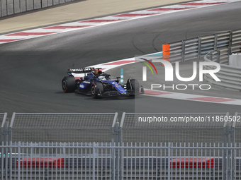 Carlos Sainz of Spain spotted driving with his new team Williams. Sainz driver of Williams Racing Formula One Team in action with the FW46 F...