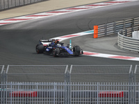 Carlos Sainz of Spain spotted driving with his new team Williams. Sainz driver of Williams Racing Formula One Team in action with the FW46 F...