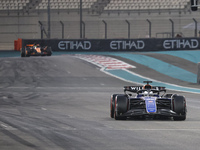 Carlos Sainz of Spain spotted driving with his new team Williams. Sainz driver of Williams Racing Formula One Team in action with the FW46 F...