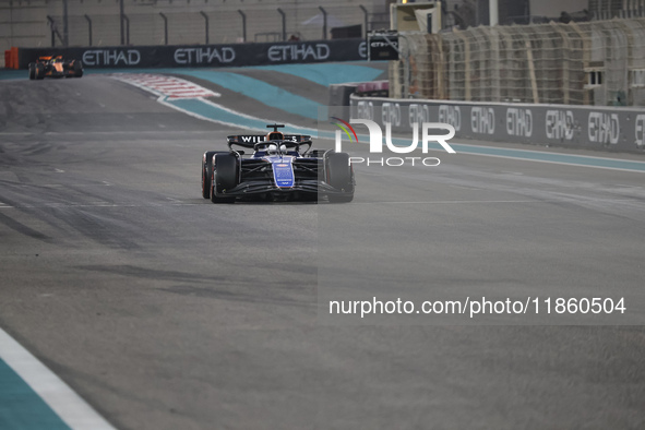 Carlos Sainz of Spain spotted driving with his new team Williams. Sainz driver of Williams Racing Formula One Team in action with the FW46 F...