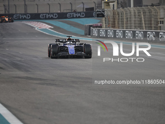 Carlos Sainz of Spain spotted driving with his new team Williams. Sainz driver of Williams Racing Formula One Team in action with the FW46 F...