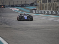 Carlos Sainz of Spain spotted driving with his new team Williams. Sainz driver of Williams Racing Formula One Team in action with the FW46 F...