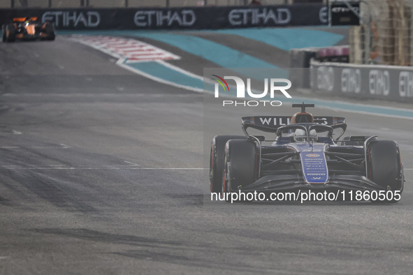 Carlos Sainz of Spain spotted driving with his new team Williams. Sainz driver of Williams Racing Formula One Team in action with the FW46 F...